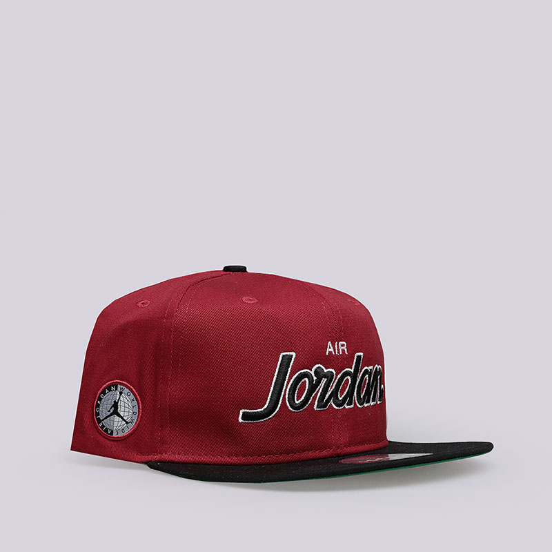  бордовая кепка Jordan Pro Script Cap AV8448-687 - цена, описание, фото 2